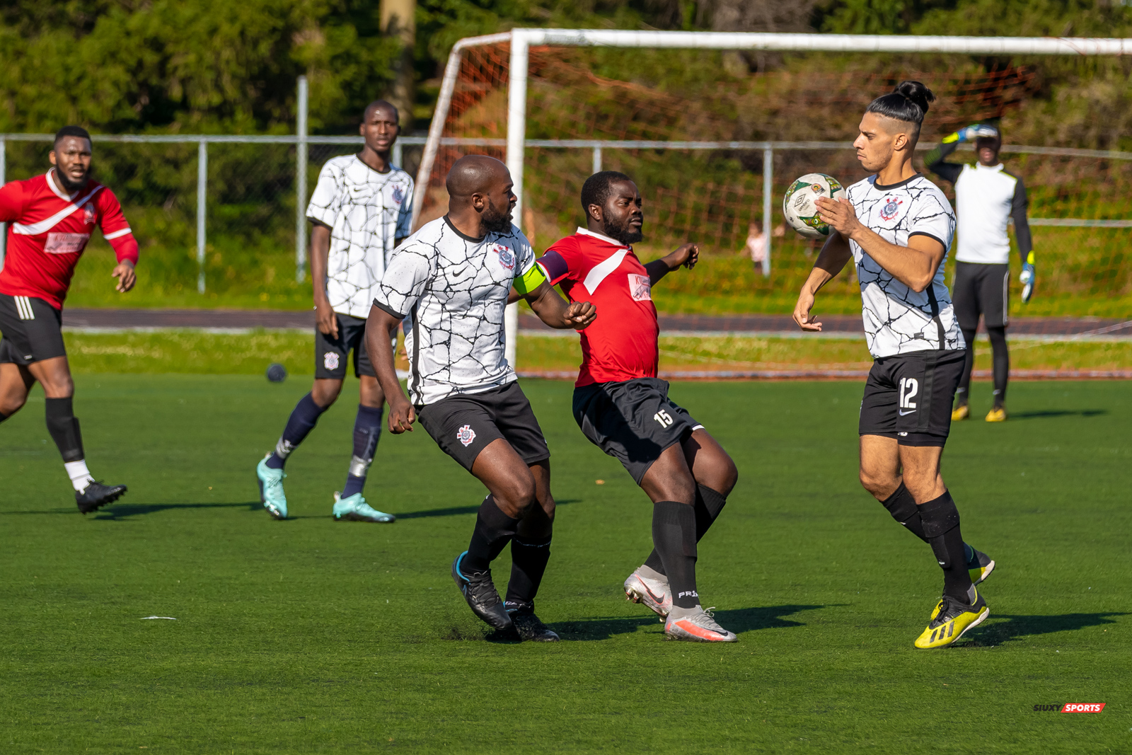  Rousseau FC - Kent FC - Soccer - Rousseau FC vs. Kent FC - LIGAF One (#LIGAFRousseauVKent2022) Photo by: Dan Taylor-Morin | Siuxy Sports 2022-08-28