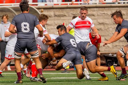 RSEQ RUGBY MASC - McGill (31) VS (19) Ottawa - REEL A1 - First half