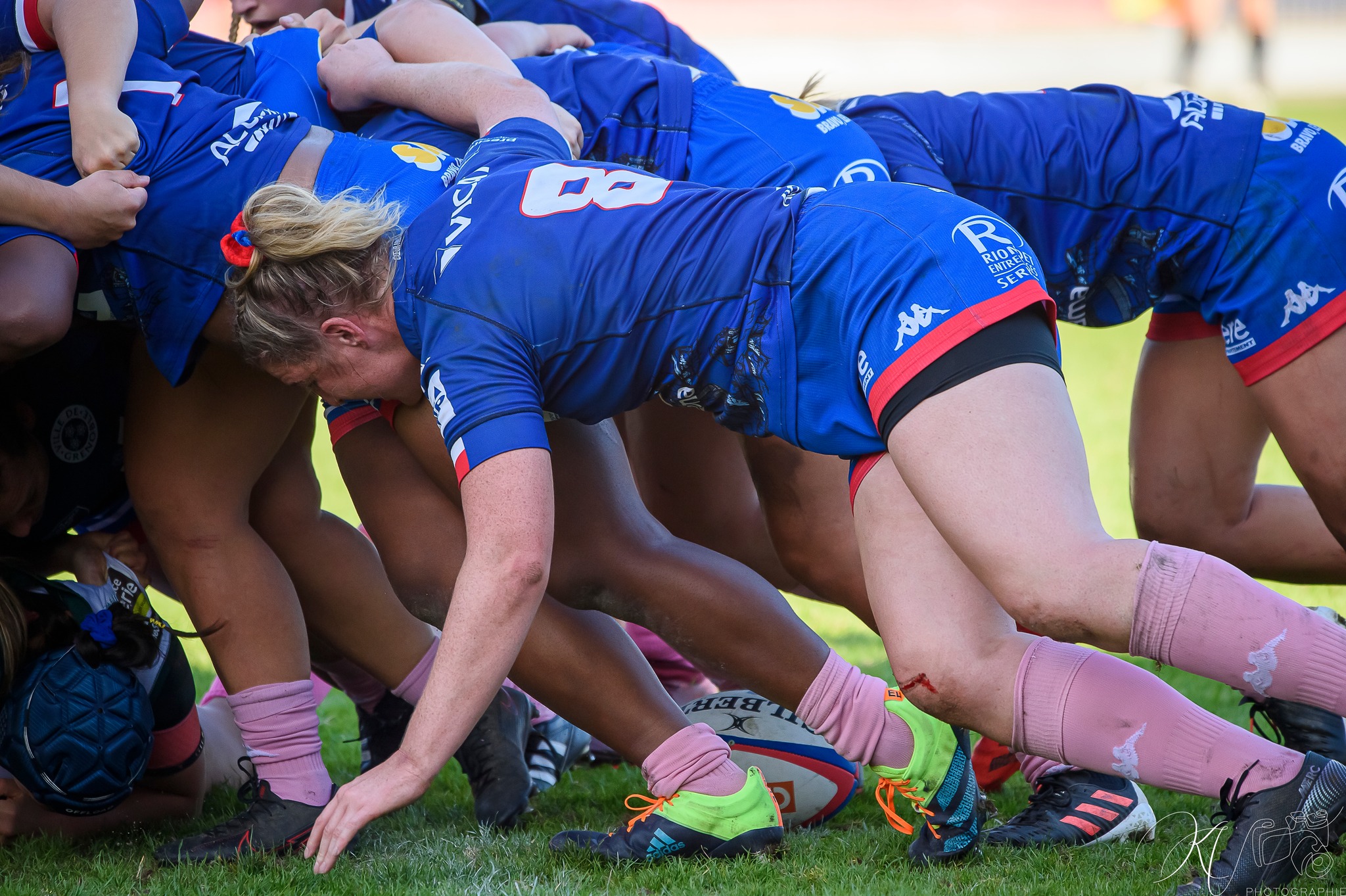  FC Grenoble Rugby - Section Paloise - Rugby - Grenoble Amazones (51) vs (12) Lons Section Paloise (#AmazonesVsLONS2022) Photo by: Karine Valentin | Siuxy Sports 2022-10-16
