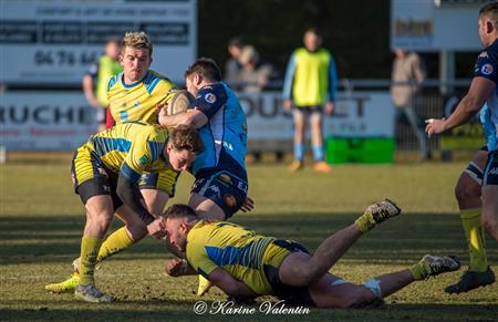 Saint-Marcellin vs Tricastin - Équipe 1