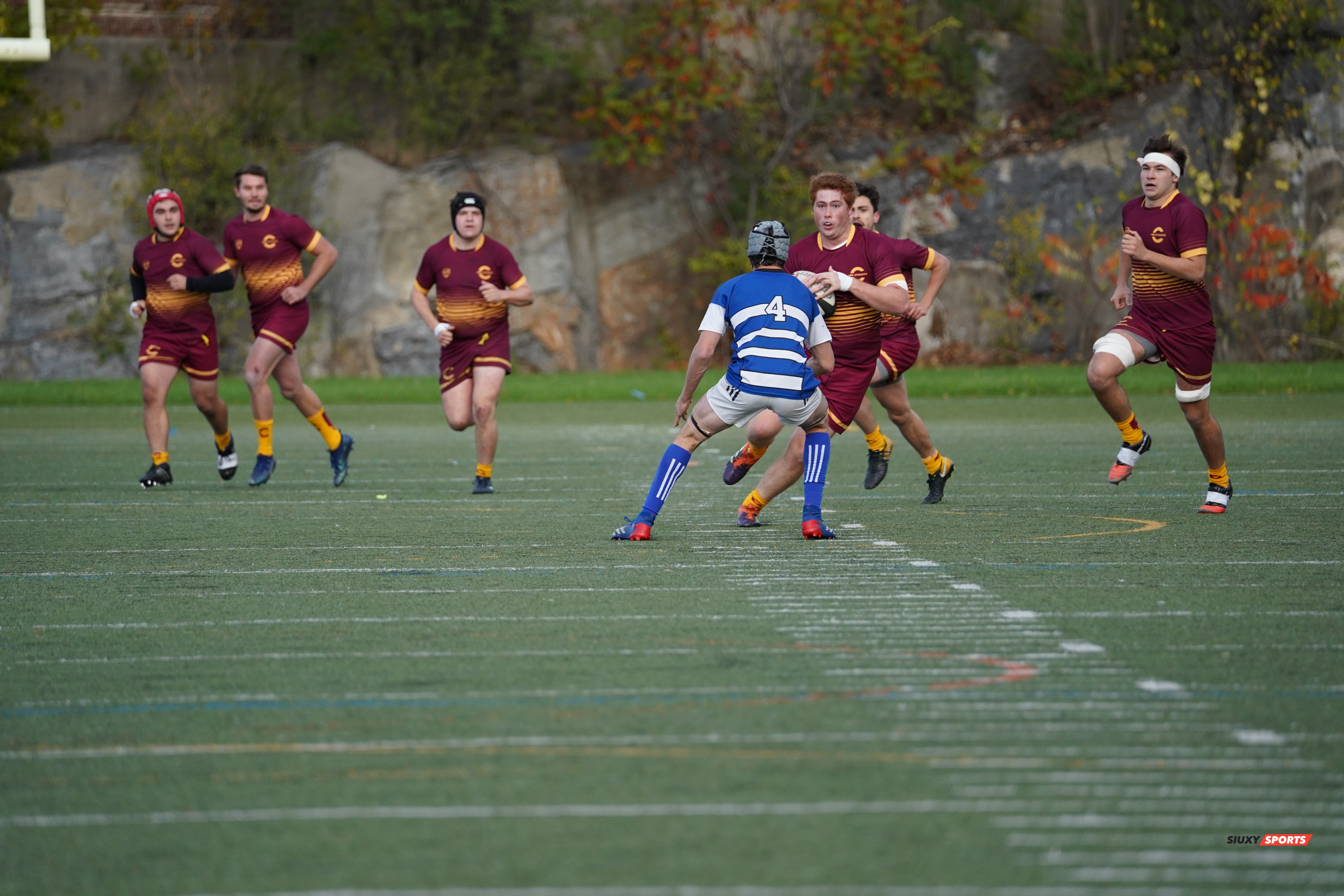 Tye WALLACE -   -  - Rugby -  () Photo by:  | Siuxy Sports 2021-10-23