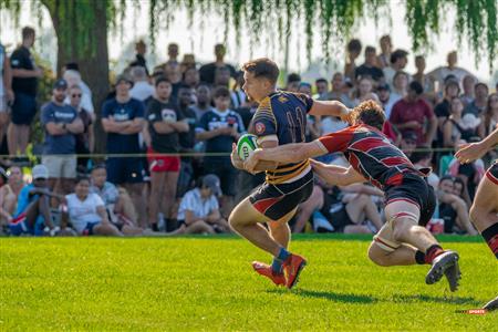 TMR RFC (22) vs (19) Beaconsfield RFC - Finales Masculines QC Super Ligue - Reel A2
