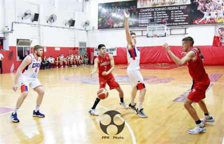Ramos Mejía Lawn Tennis Club vs Club Atlético Estudiantil Porteño - Liga Federal