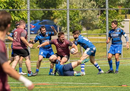 PARC OLYMPIQUE (15) VS (36) ABÉNAKIS - M2 - REEL A1