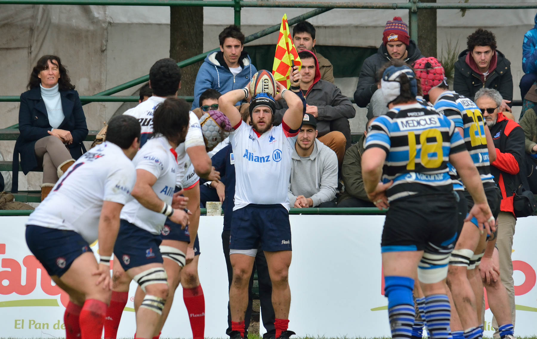  Pueyrredón Rugby Club - Liceo Naval - Rugby -  (#PueyVsLiceo2016) Photo by: Edy Rung | Siuxy Sports 2016-07-30