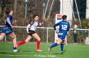Grenoble Amazones vs Stade Rennais Rugby