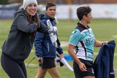 RSEQ - Rugby Fem - John Abbott vs André Laurendeau - Finals - Reel C (Post Game)