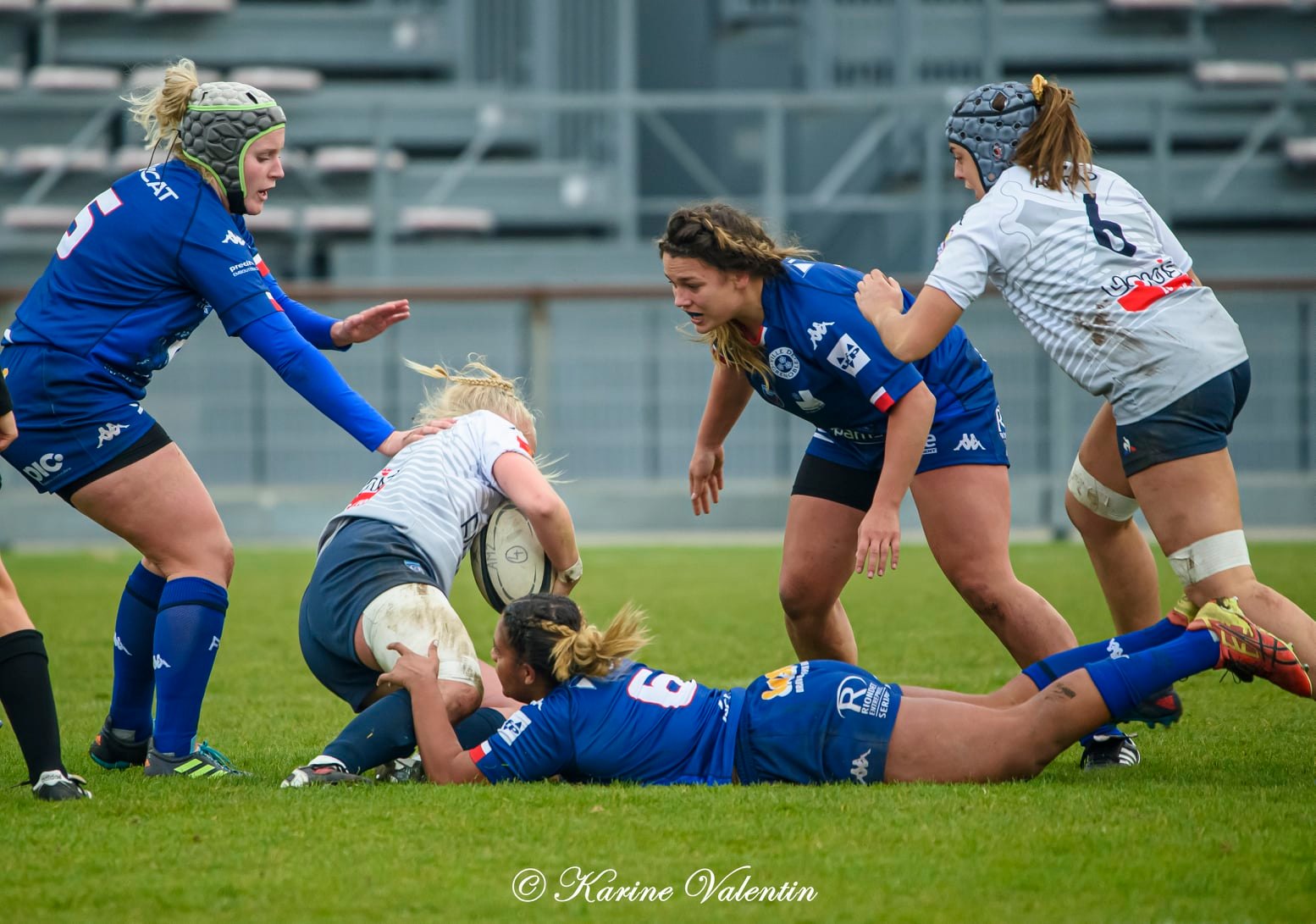  FC Grenoble Rugby - Montpellier Hérault Rugby - Rugby -  (#GrenobleVsMontpellier2021NovD) Photo by: Karine Valentin | Siuxy Sports 2021-11-21