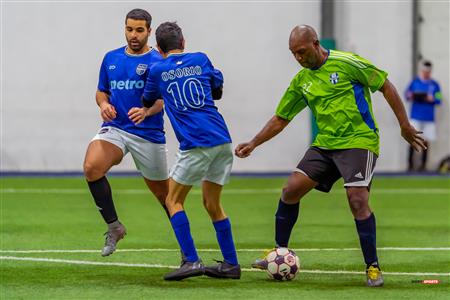 QSL - Montreal United FC B (2) vs (3) Juventus
