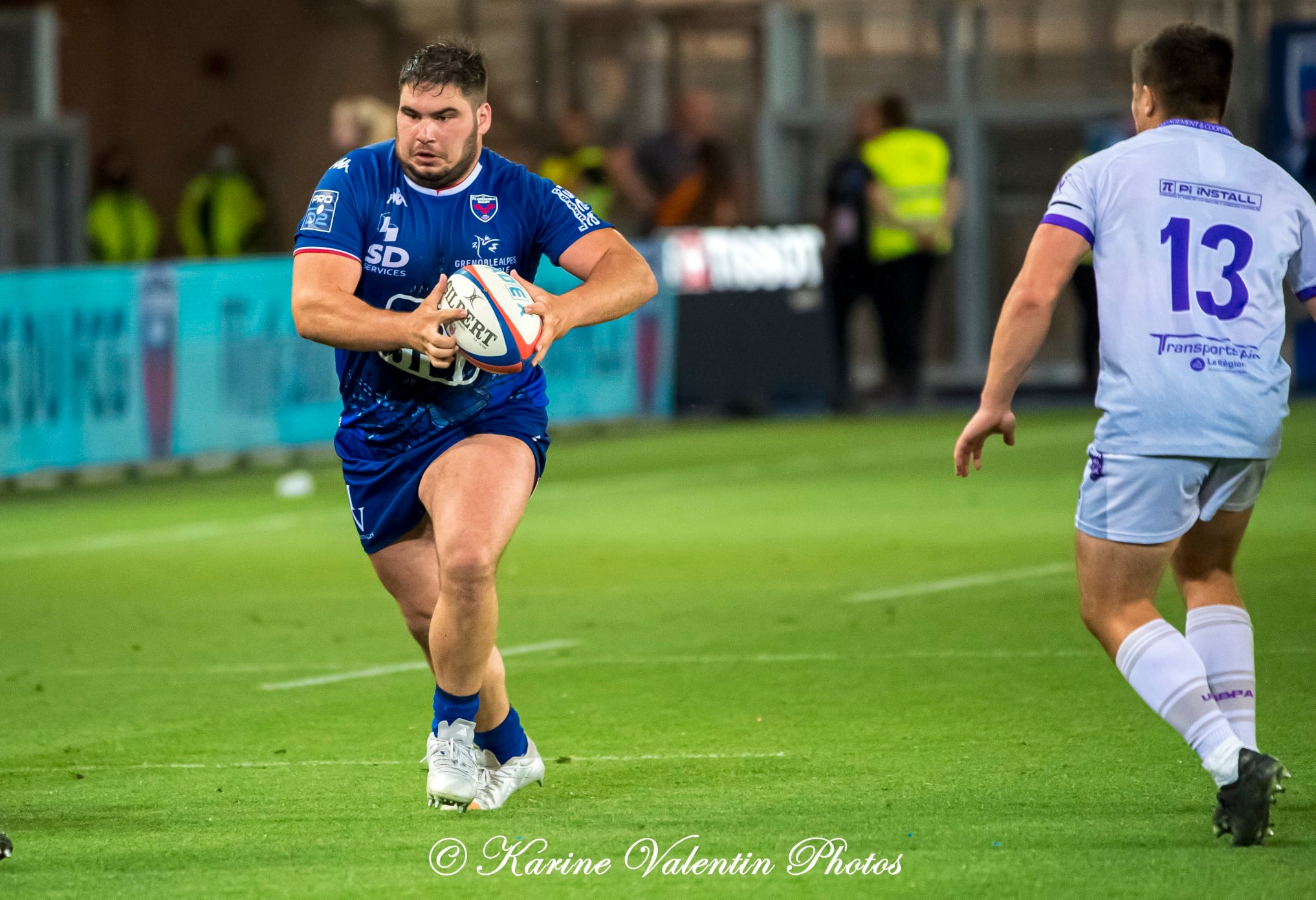  FC Grenoble Rugby - US Bressane Pays de l'Ain - Rugby - Grenoble (42) Vs (17) USBPA - 2022 (#FCGvsUSBPA2022) Photo by: Karine Valentin | Siuxy Sports 2022-05-12