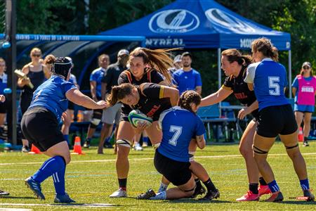 RSEQ Rugby Fém - Univ. de Montréal (0) vs (57) Univ. Laval - Reel A1