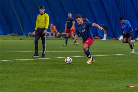 QSL - Spartan FC (3) vs (3) Ringleaders FC 