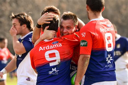 Luca Raffaelli - Rugby - Deportiva Francesa vs Champagnat - URBA 1A - Primera, Intermedia, Pre - Asociación Deportiva Francesa - Club Champagnat