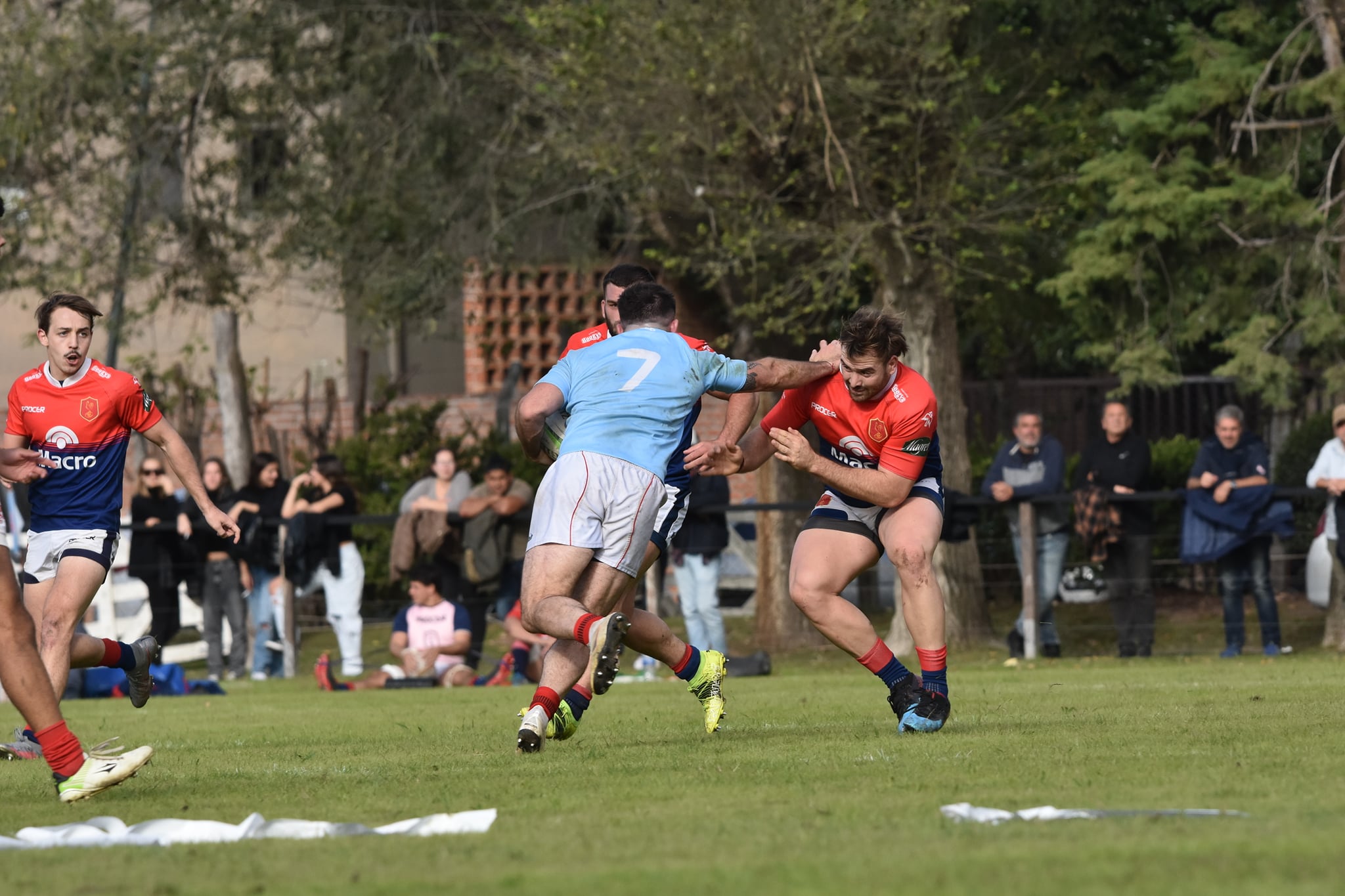  San Patricio - Asociación Deportiva Francesa - Rugby - SAN PATRICIO (11) VS (15) DEPORTIVA FRANCESA - URBA - PRIMERA (#SanPatricioADF-URBA1ra2022) Photo by: Edgardo Kleiman | Siuxy Sports 2022-04-30