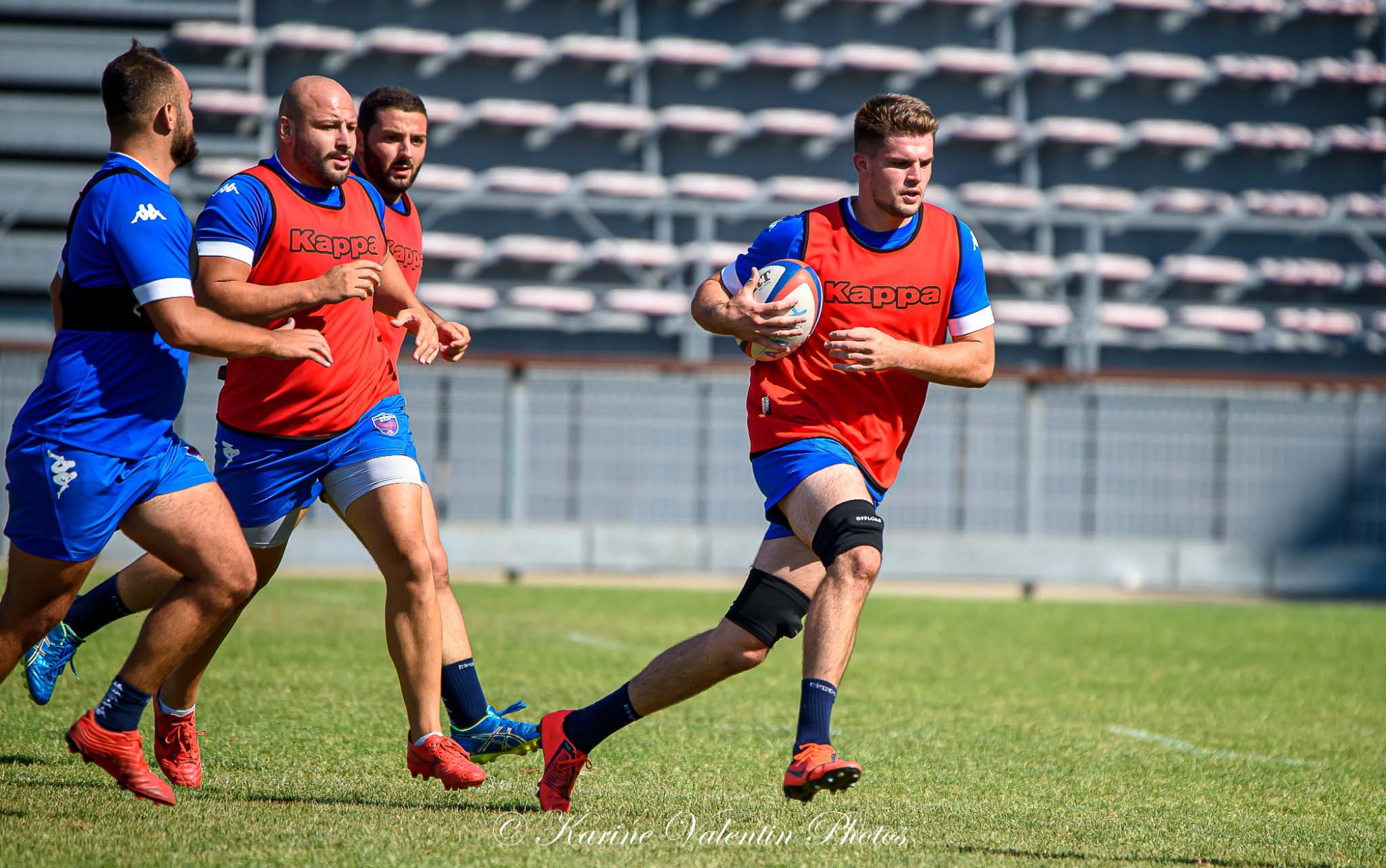  FC Grenoble Rugby -  - Rugby - Entrainement FCG du 27 juillet 2022 (#FCG3entrainement2022) Photo by: Karine Valentin | Siuxy Sports 2022-07-27