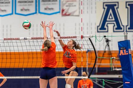 RSEQ - Volleyball Fém - André Laurendeau - Outaouais - Reel B (Pré-Match)
