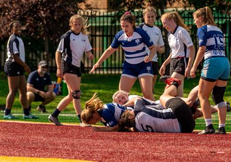 RUGBY QUÉBEC (96) VS (0) ONTARIO BLUES - RUGBY FÉMININ XV SR - Reel A3