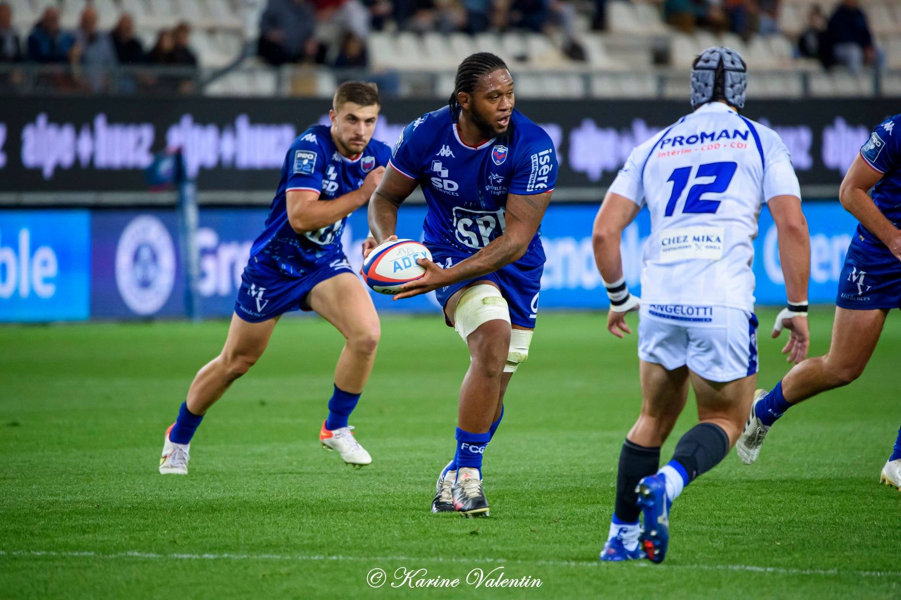  FC Grenoble Rugby - US Colomiers - Rugby - Grenoble Vs Colomiers (#FCGvsUSCRoct2021) Photo by: Karine Valentin | Siuxy Sports 2021-10-29
