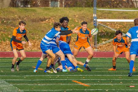 RSEQ - Rugby Masc - Dawson (5) vs (25) André Laurendeau - SemiF - Reel A2