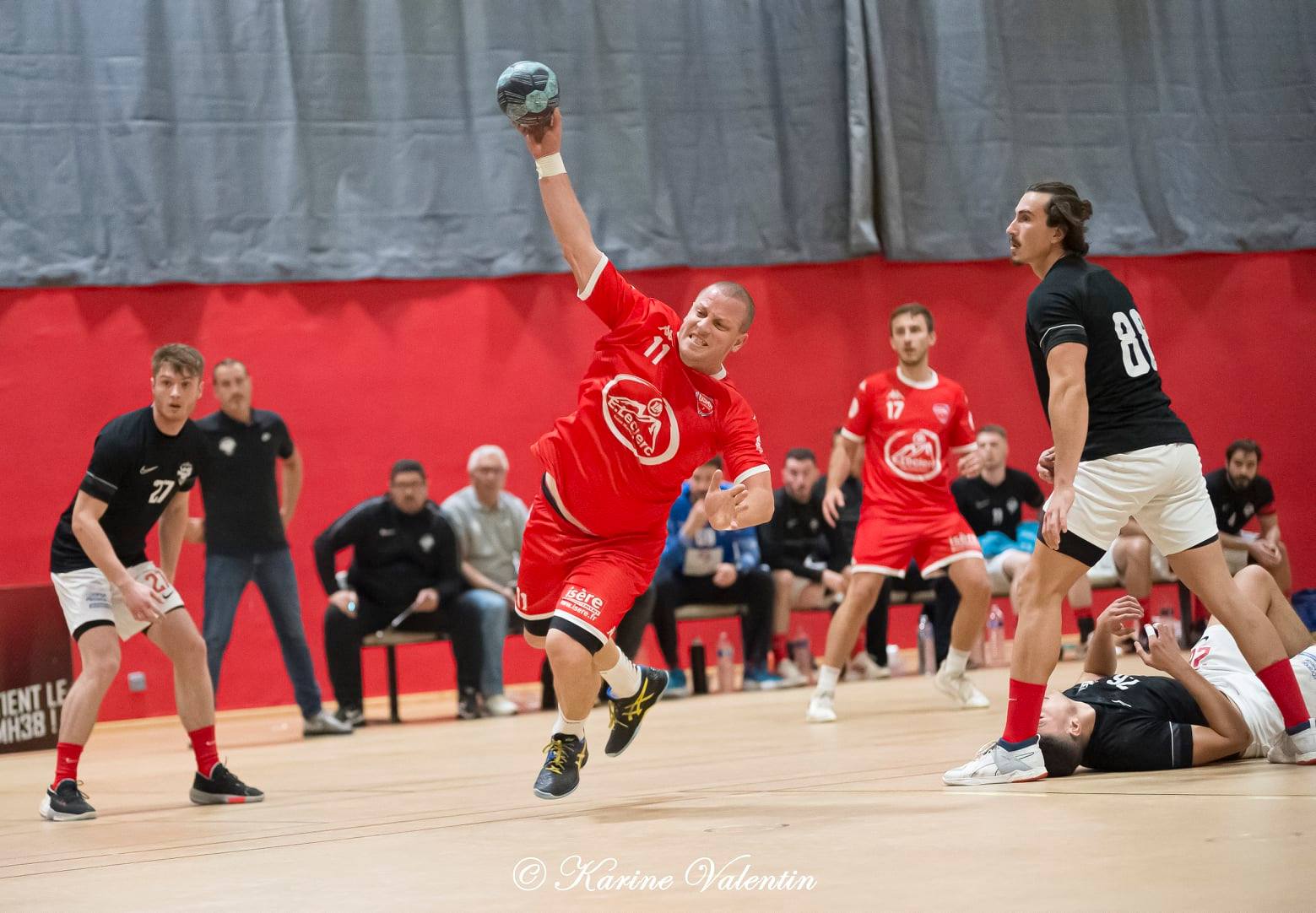  Grenoble SMH Métropole Isère Handball - Vénissieux handball - Handball - GSMH vs Venissieux (#GSMHvsVenissieux2021oct) Photo by: Karine Valentin | Siuxy Sports 2021-10-16