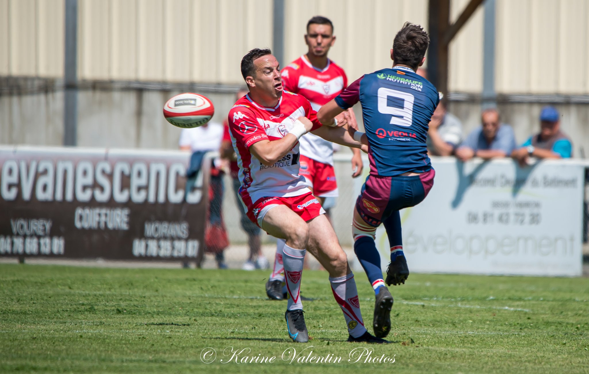  Stade Olympique Voironnais - Rugby Olympique de Grasse - Rugby - SOV (16) vs (27) ROG (#SOVvsROG2022) Photo by: Karine Valentin | Siuxy Sports 2022-05-29