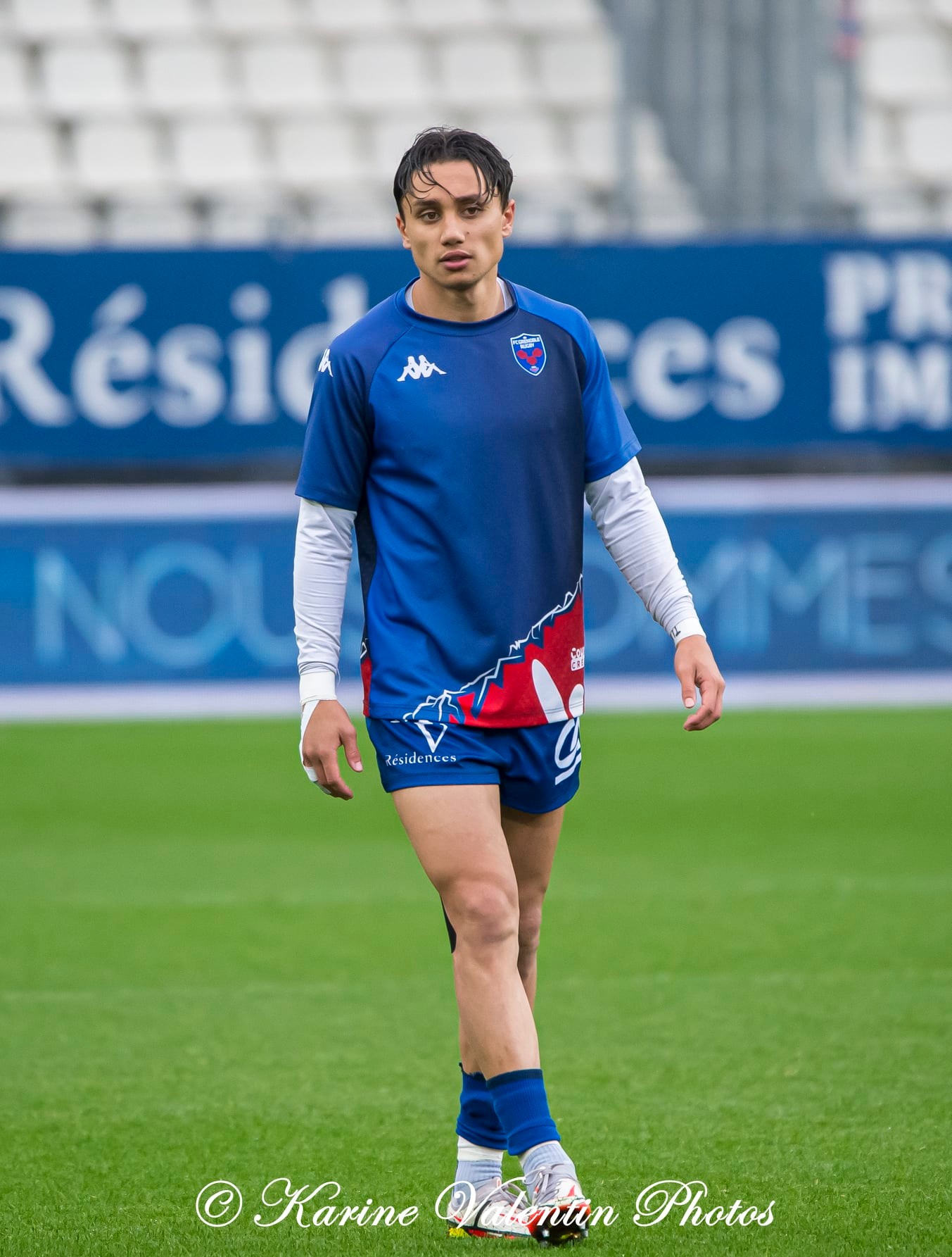 Ange CAPUOZZO -  FC Grenoble Rugby - US Montauban - Rugby - FC Grenoble (22) vs (21) US Montauban - 2022  (#FCGvsUSM2022avr) Photo by: Karine Valentin | Siuxy Sports 2022-04-08