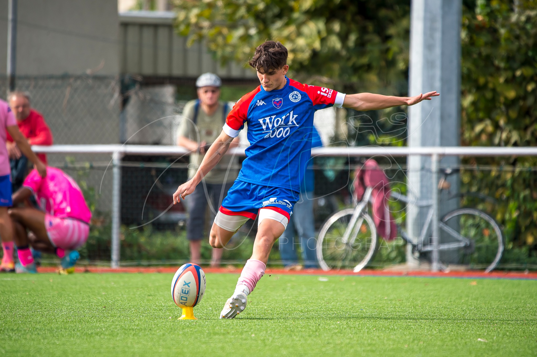  FC Grenoble Rugby - Stade Français - Rugby - Espoirs - FCG (44) vs (17) Stade Français (#FCGSTFespoirs2022) Photo by: Karine Valentin | Siuxy Sports 2022-10-09