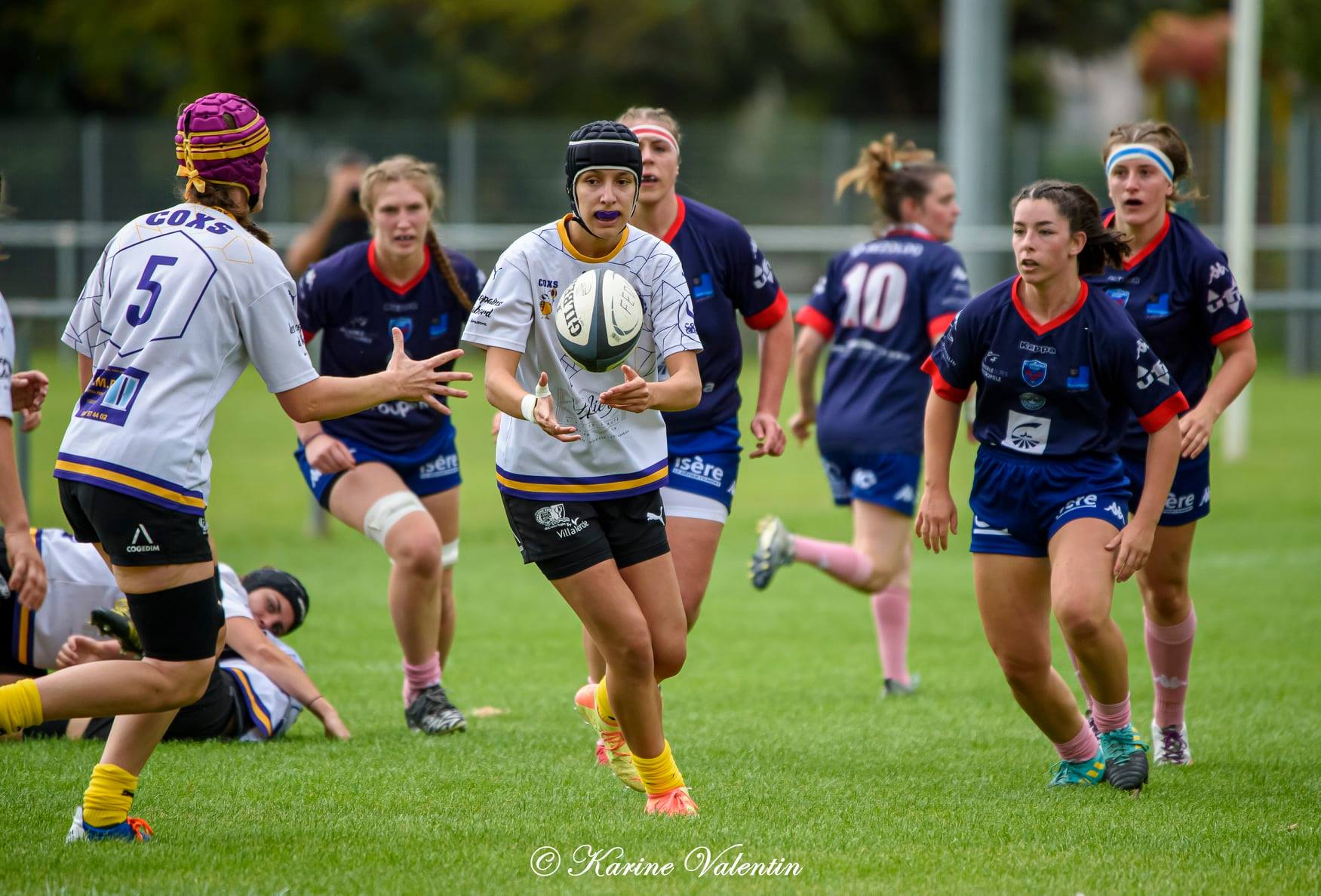  FC Grenoble Rugby - GUC-SMH - Rugby - Grenoble Amazones vs GUC-SMH (#AmazonesVsGUCSMH2021oct) Photo by: Karine Valentin | Siuxy Sports 2021-10-03