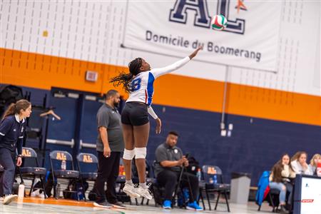 RSEQ - Volleyball Fém - André Laurendeau (0) - (3) Outaouais - Reel A (Match)