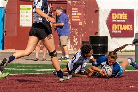 RUGBY QUÉBEC (96) VS (0) ONTARIO BLUES - RUGBY FÉMININ XV SR - Reel A3