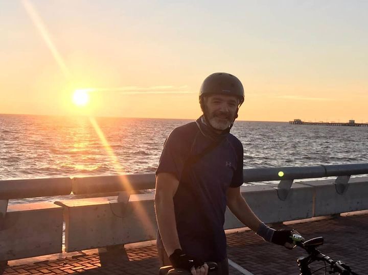 Osvaldo REPETTO -   -  - Cycling - Lo lindo de salir temprano es que te encontrás estas postales () Photo by:  | Siuxy Sports 2021-04-18