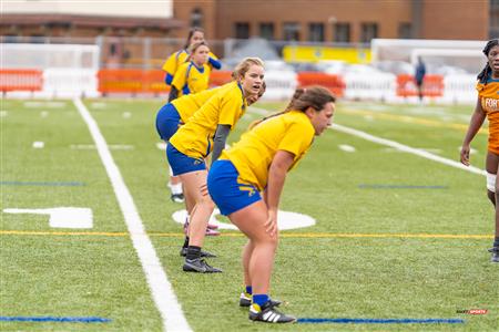 RSEQ - Rugby Fem - John Abbott (55) vs (12) André Laurendeau - Finals - Reel A2