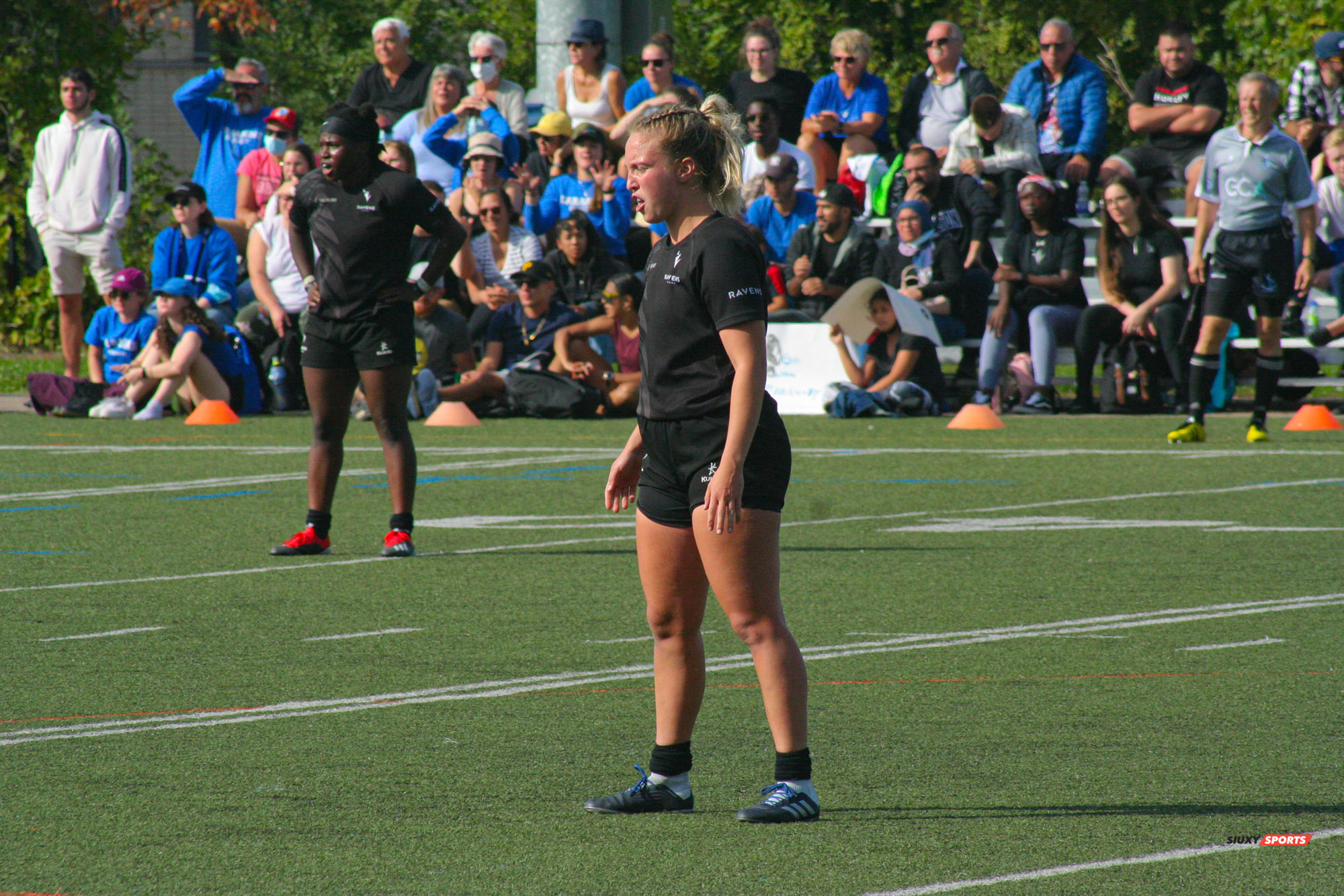  Université Carleton -  - Rugby -  (#UdeMvsCarletonW2021) Photo by:  | Siuxy Sports 2021-10-09