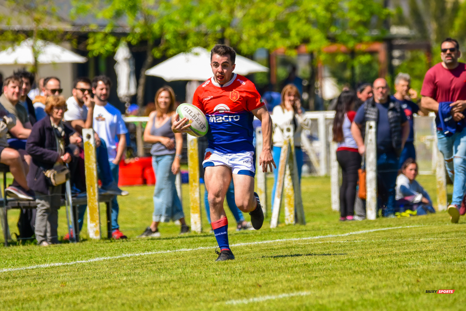  Club Atlético Banco de la Nación Argentina - Asociación Deportiva Francesa - Rugby - URBA - Primera A - Banco Nacion (36) vs (38) Deportiva Francesa (#URBACABNADepo2022A) Photo by: Ignacio Pousa | Siuxy Sports 2022-09-24