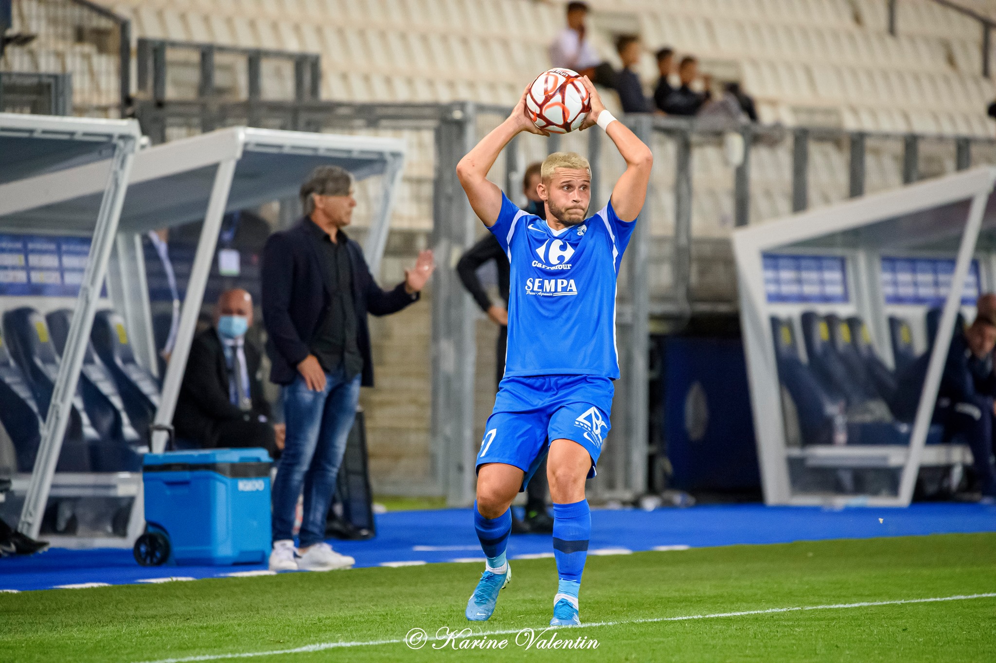  Grenoble Foot 38 -  - Soccer - GF38 vs ASNL (#GF38vsASNL2021sep) Photo by: Karine Valentin | Siuxy Sports 2021-09-21