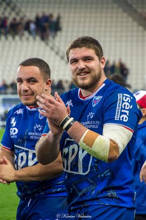 FC Grenoble Rugby vs Stade Aurillacois - 2022