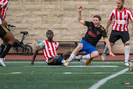 FCBG vs Atlético de Montréal FC - Final Corporate Soccer - Reel A1 - 1st half