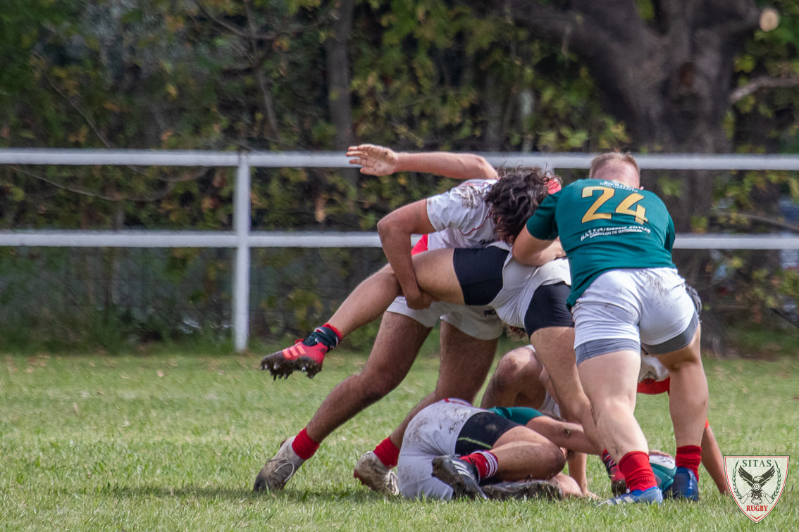  Sociedad Italiana de Tiro al Segno - Mariano Moreno - Rugby - SITAS vs M.Moreno M18 (#M18SITASvsMMoreno2021) Photo by: Alan Roy Bahamonde | Siuxy Sports 2021-04-25