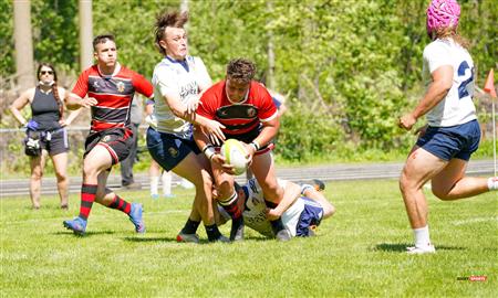 SABRFC (5) vs. (57) Beaconsfield RFC - Super Ligue M1 - Reel A