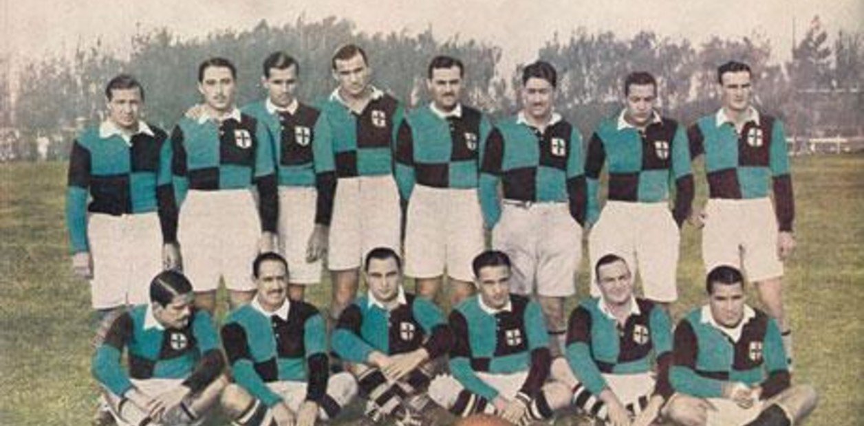  Club Universitario de Buenos Aires -  - Rugby - El equipo del Club Universitario de Buenos Aires, campeón en 1931 () Photo by:  | Siuxy Sports 1931-06-05