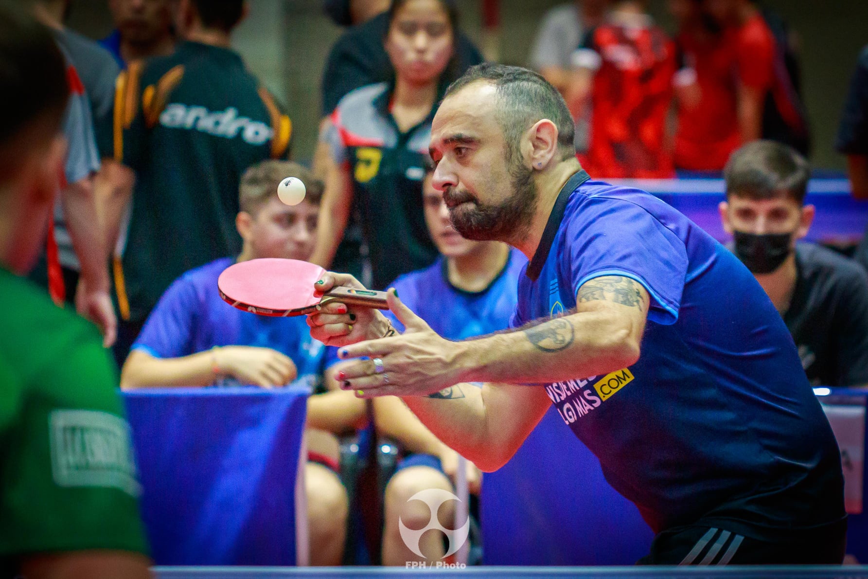   -  - Tabletennis - Ping Pong - Liga de equipos 2021 - FETEMBA (#FETEMBA2021LigaEquipos) Photo by: Alan Roy Bahamonde | Siuxy Sports 2021-10-01