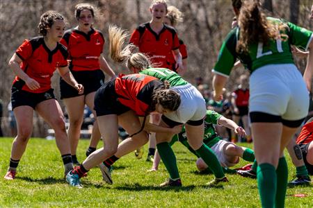 Beaconsfield RFC vs Mtl Irish RFC (F) Reel 1/3