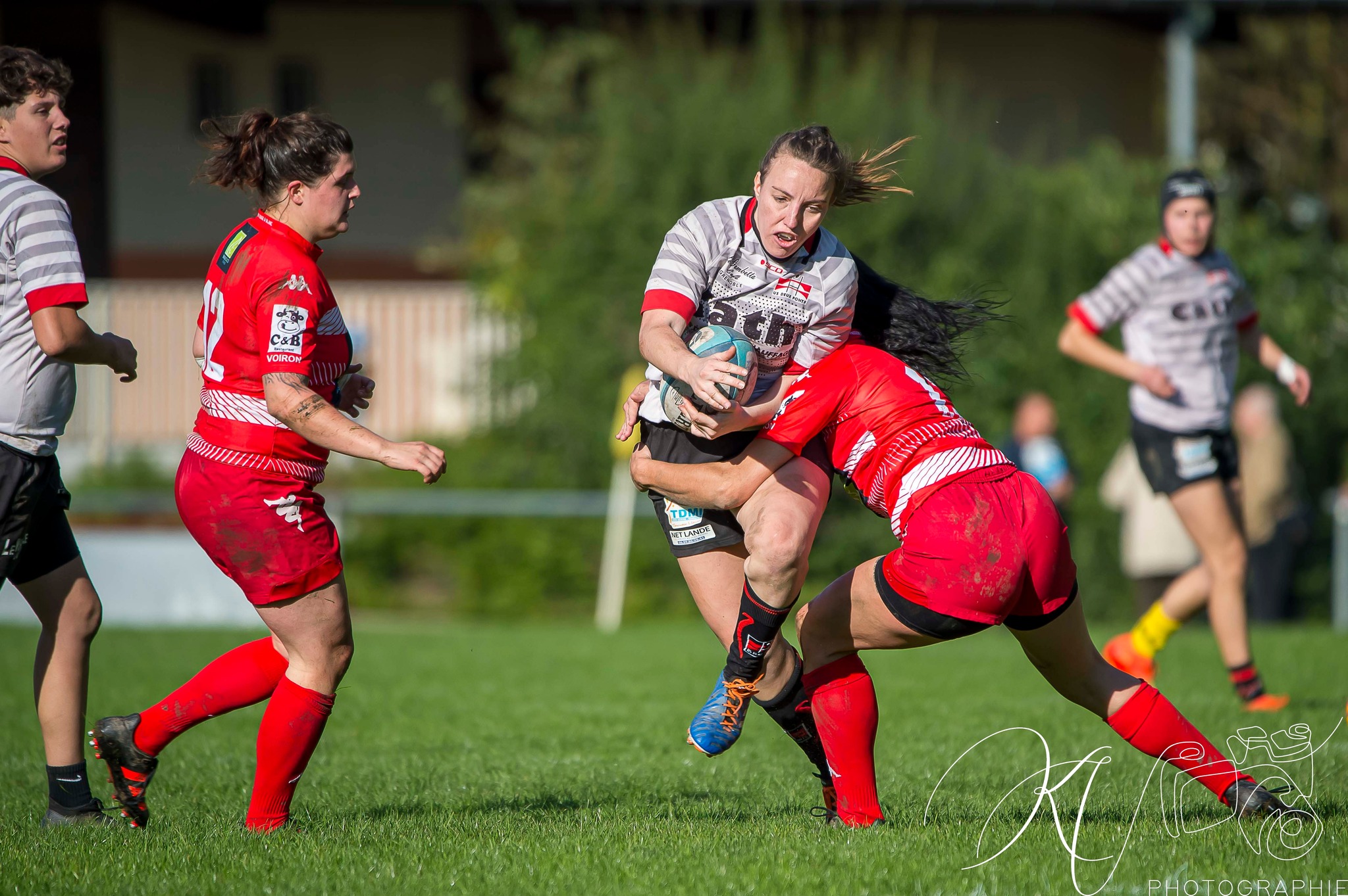  Stade Olympique Voironnais - US Deux Ponts - Rugby - FEMININES SOV/ENTENTE US 2 PONTS - GUC - FCG (22/6) (#SOV2Ponts2022) Photo by: Karine Valentin | Siuxy Sports 2022-11-06