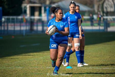 Grenoble Amazones vs PAU Lons
