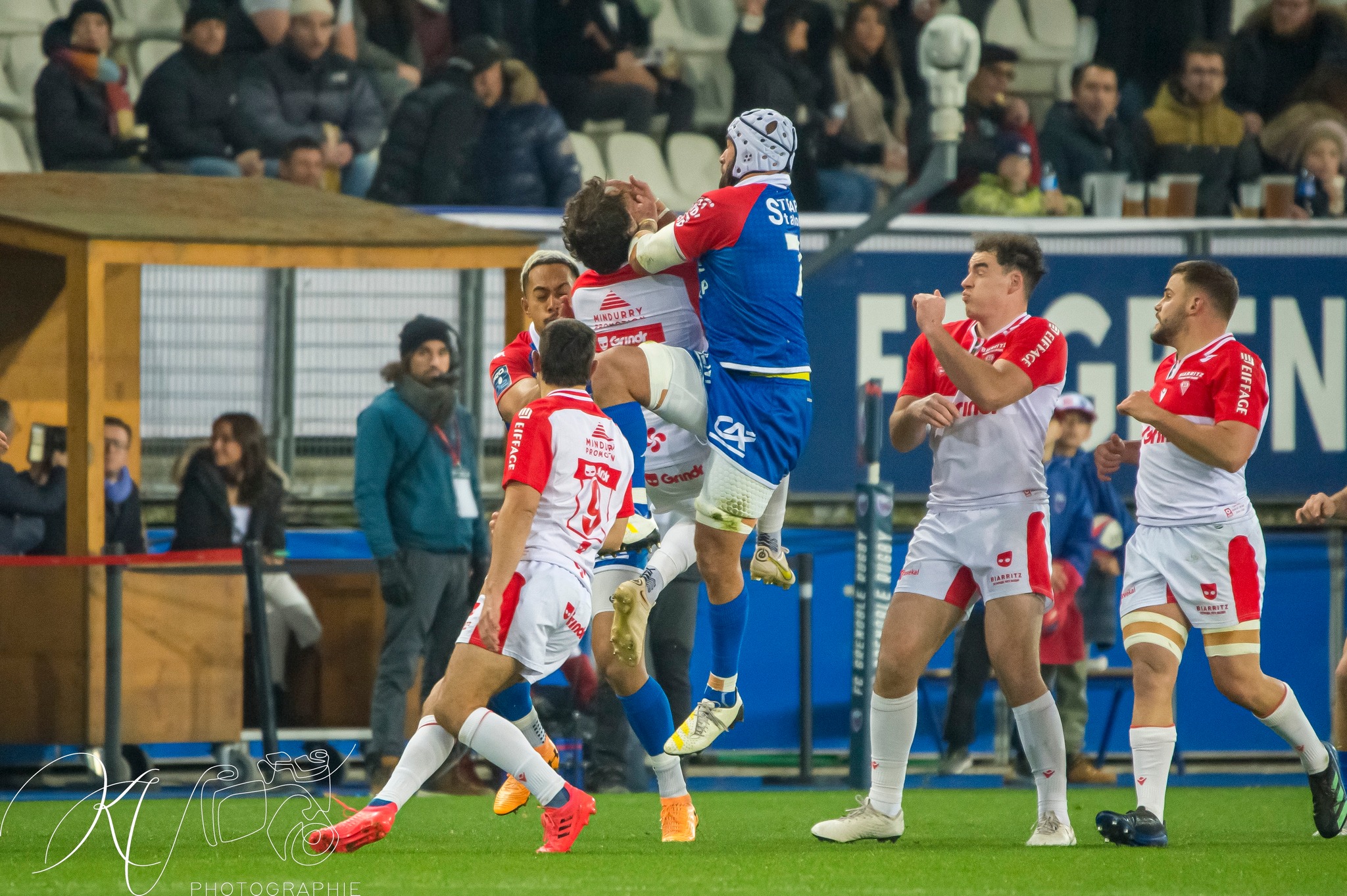  FC Grenoble Rugby - Biarritz - Rugby - FC Grenoble VS Biarritz (#FCGvBiarr2022) Photo by: Karine Valentin | Siuxy Sports 2022-12-03