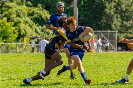 Swann Prevot - Rugby - TMR RFC (23) vs (13) Parc Olympique - M2 - Town of Mount Royal RFC - Parc Olympique Rugby