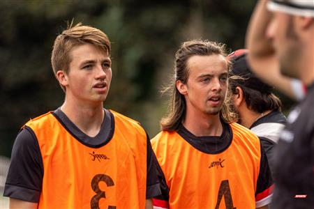 RSEQ RUGBY MASC - ETS vs Carleton Univ. - REEL B - PRE/POST MATCH