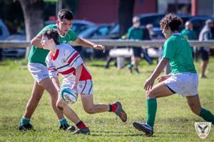 Francisco Need - Rugby - SITAS vs Hurling - M15 URBA - Sociedad Italiana de Tiro al Segno - Hurling Club