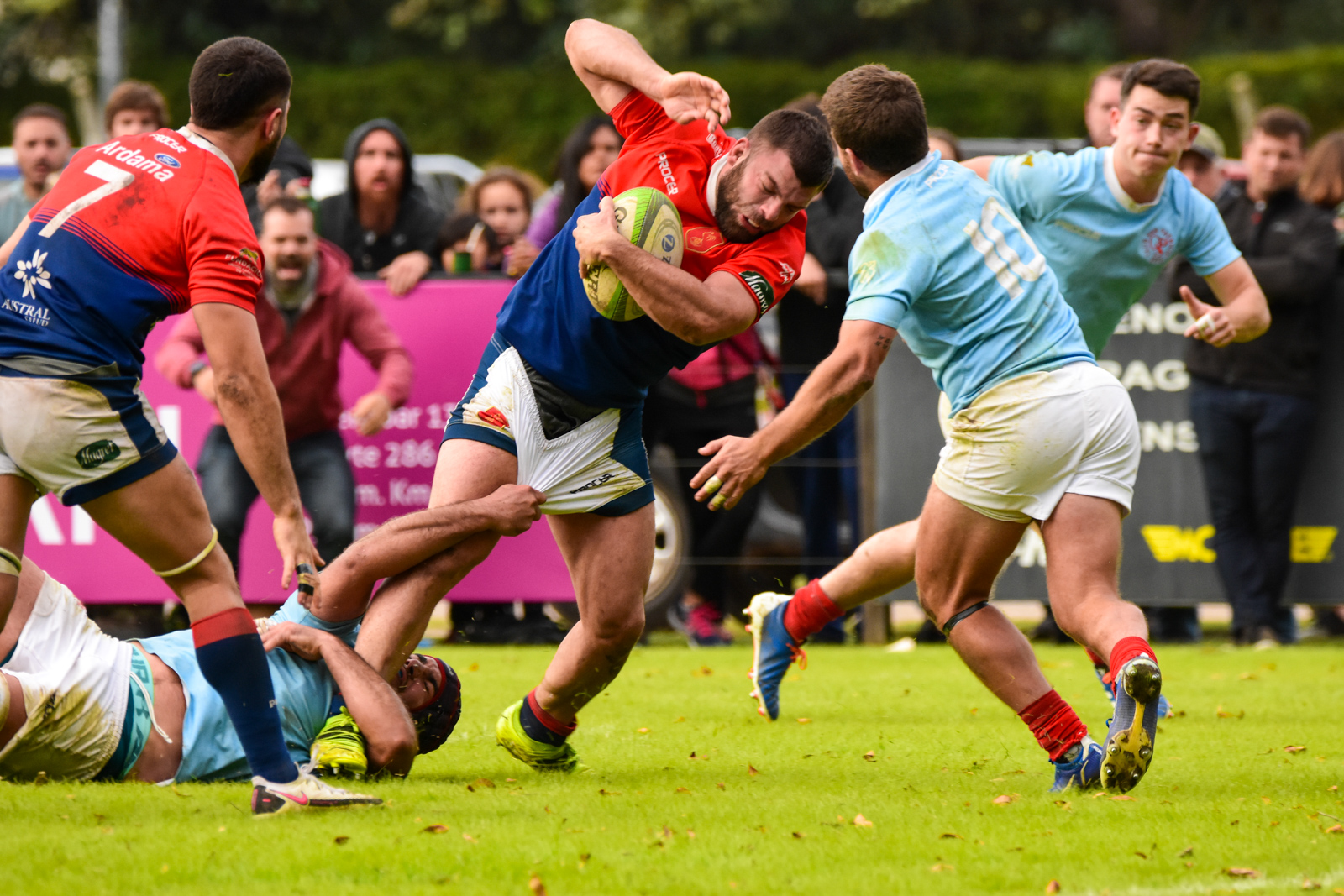 Luca D'ESPÓSITO -  San Patricio - Asociación Deportiva Francesa - Rugby - San Patricio (11) VS (15) Deportiva Francesa - URBA -  Primera (#SanPatricioADF-URBA1ra2022) Photo by: Ignacio Pousa | Siuxy Sports 2022-04-30