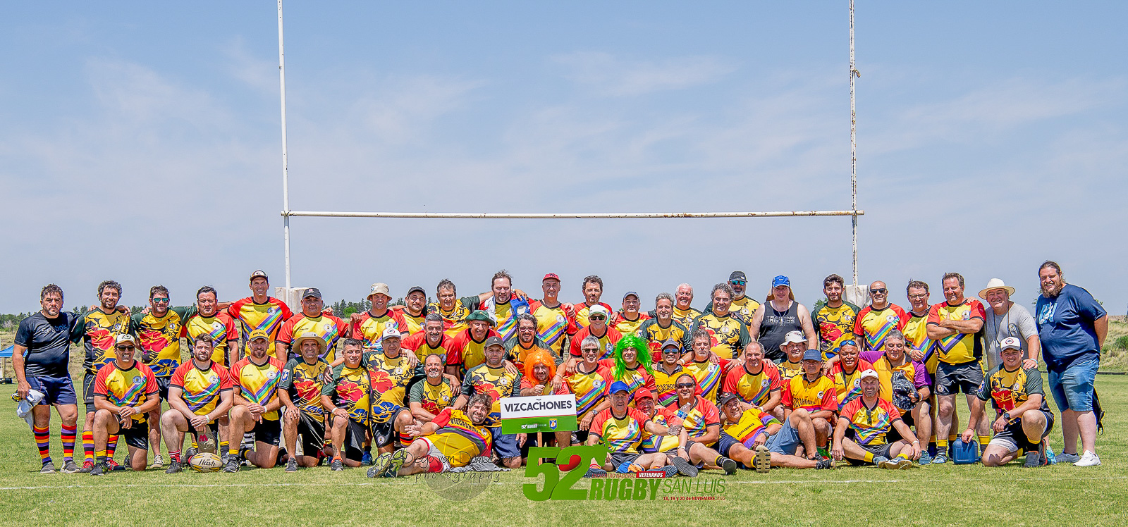   - Vizcachones - RugbyV - 52 Nacional de Veteranos de Rugby - San Luis - Todos los Equipos (#52NaVeRugbySL01Equipos) Photo by: Diego van Domselaar | Siuxy Sports 2022-11-19